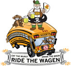 Ride the WurstWagen